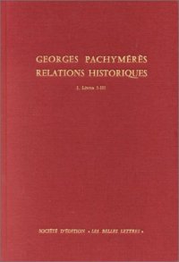 cover of the book Relations historiques