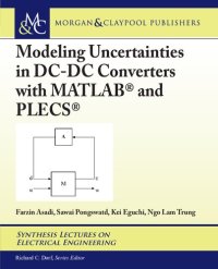 cover of the book Modeling Uncertainties in DC-DC Converters with MATLAB® and PLECS®