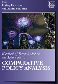 cover of the book Handbook of Research Methods and Applications in Comparative Policy Analysis