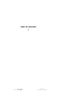 cover of the book Libro de Apolonio. Estudios, ediciones, concordancias. Estudios