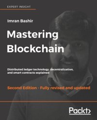 cover of the book Mastering Blockchain, Second Edition