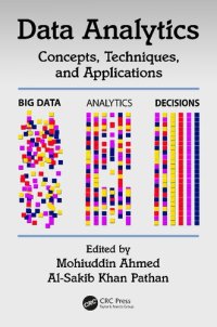 cover of the book Data Analytics: Concepts, Techniques, and Applications