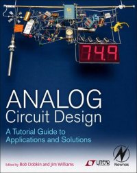 cover of the book Analog Circuit Design: A Tutorial Guide to Applications and Solutions