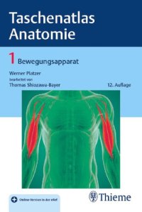 cover of the book Taschenatlas Anatomie, Band 1: Bewegungsapparat