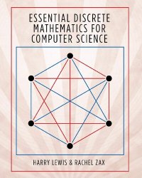 cover of the book Essential Discrete Mathematics for Computer Science