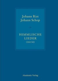 cover of the book Himmlische Lieder (1641/42)