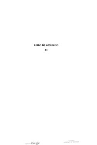 cover of the book Libro de Apolonio. Estudios, ediciones, concordancias. Ediciones