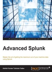 cover of the book Advanced Splunk