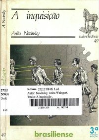 cover of the book A inquisição