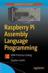 cover of the book Raspberry Pi Assembly Language Programming: ARM Processor Coding