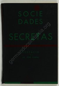 cover of the book Sociedades secretas