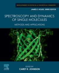 cover of the book Spectroscopy and Dynamics of Single Molecules: Methods and Applications