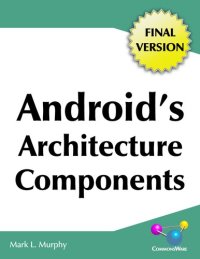 cover of the book Android's Architecture Components (Final Version)