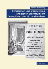 cover of the book Distribution und Übersetzung englischen Schrifttums im Deutschland des 18. Jahrhunderts