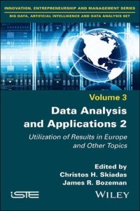 cover of the book Data Analysis and Applications 2: Utilization of Results in Europe and Other Topics