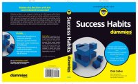 cover of the book Success Habits For Dummies