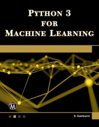 cover of the book Python 3 for Machine Learning