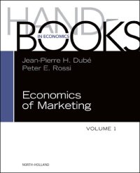 cover of the book Handbook of the Economics of Marketing: Marketing and Economics