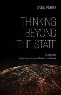 cover of the book Thinking beyond the state