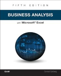 cover of the book Business Analysis with Microsoft Excel and Power BI