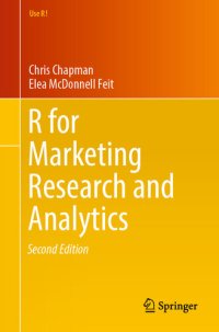 cover of the book R For Marketing Research and Analytics