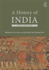 cover of the book A History of India