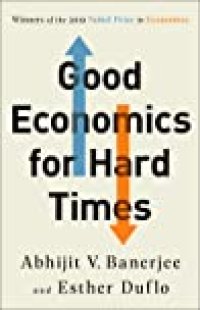 cover of the book Good Economics for Hard Times