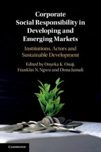 cover of the book Corporate Social Responsibility in Developing and Emerging Markets: Institutions, Actors and Sustainable Development