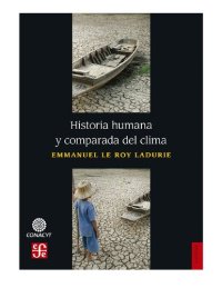 cover of the book Historia humana y comparada del clima