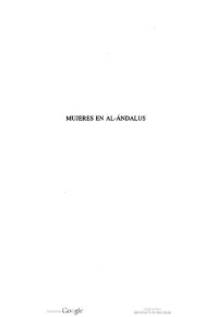 cover of the book Mujeres en Al-Ándalus