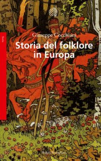 cover of the book Storia del folklore in Europa