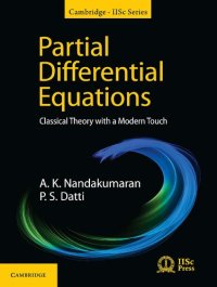 cover of the book Partial Differential Equations: Classical Theory with a Modern Touch