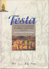 cover of the book Festa. Cultura e sociabilidade na América Portuguesa