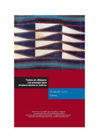 cover of the book Textos en diáspora. Una antología sobre afrodescendientes en América