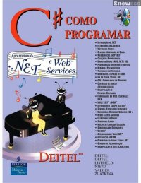 cover of the book C# Como Programar