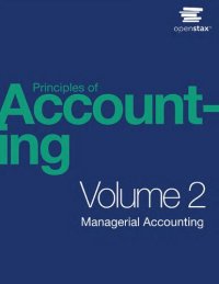 cover of the book Principles of Accounting, Volume 2: Managerial Accounting