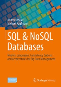 cover of the book SQL & NoSQL Databases: Models, Languages, Consistency Options and Architectures for Big Data Management