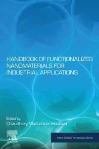 cover of the book Handbook of Functionalized Nanomaterials for Industrial Applications