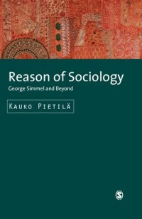 cover of the book Reason of Sociology: George Simmel and Beyond