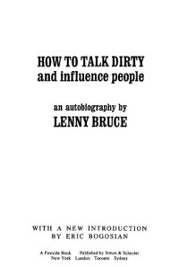 cover of the book How to Talk Dirty and Influence People