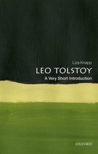 cover of the book Leo Tolstoy: A very short introduction