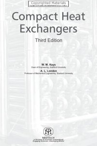 cover of the book Compact Heat Exchangers