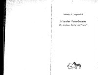 cover of the book Moradas Nietzscheanas. Del Si Mismo, Del Otro Y Del Entre