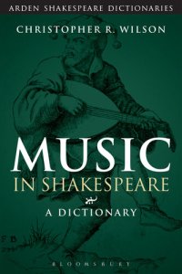 cover of the book Music in Shakespeare: A Dictionary