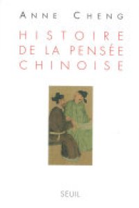 cover of the book Histoire de la pensée chinoise