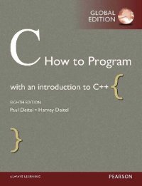 cover of the book C: How to Program