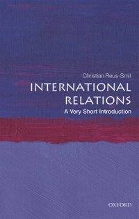 cover of the book International Relations: A very short introduction