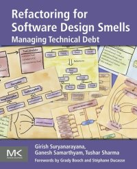 cover of the book Refactoring for Software Design Smells