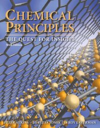 cover of the book Chemical Principles