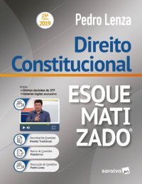 cover of the book Direito constitucional esquematizado®